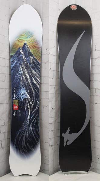 Never Summer Swift Men's Snowboard 158 cm, All Mountain