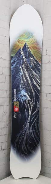 Never Summer Swift Men's Snowboard 158 cm, All Mountain