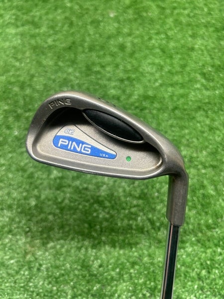 Ping G2 Green Dot 6 Iron Cushin Stiff Flex Steel Shaft RH 37.5L New Grip!