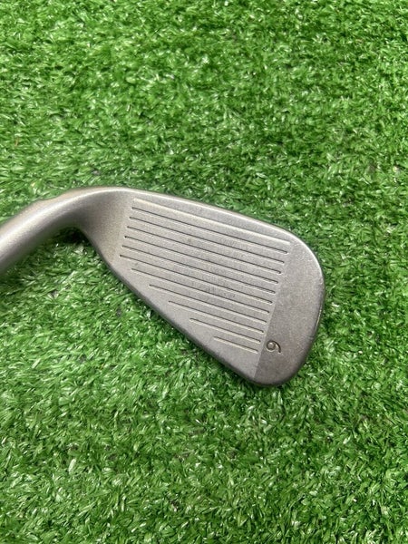 Ping G2 Green Dot 6 Iron Cushin Stiff Flex Steel Shaft RH 37.5L New Grip!