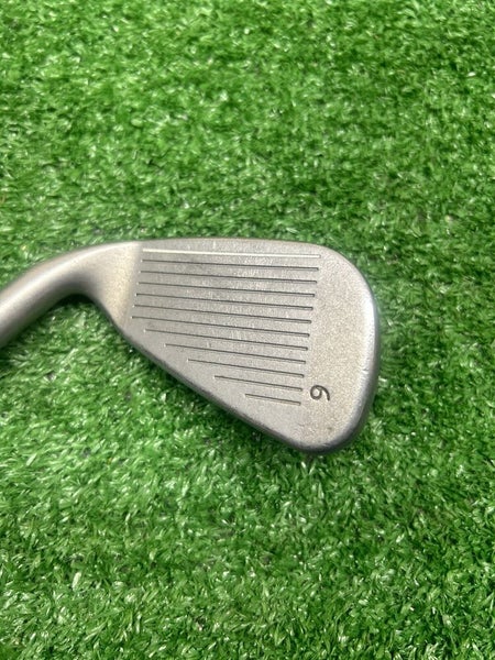 Ping G2 Green Dot 6 Iron Cushin Stiff Flex Steel Shaft RH 37.5L New Grip!