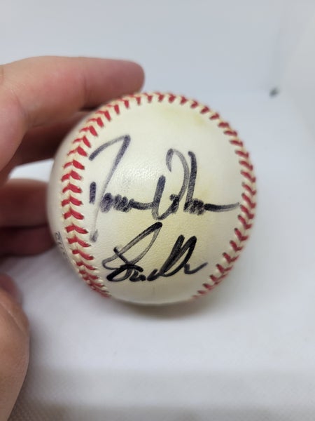 Autographed Rawlings Official National League Baseball