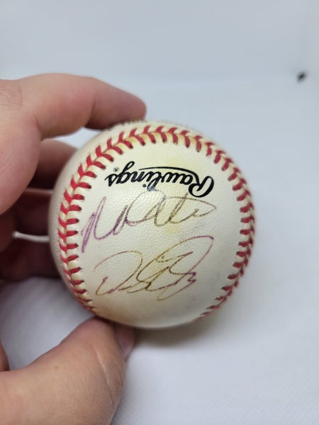 Autographed Rawlings Official National League Baseball