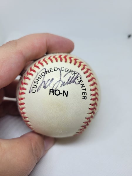 Autographed Rawlings Official National League Baseball