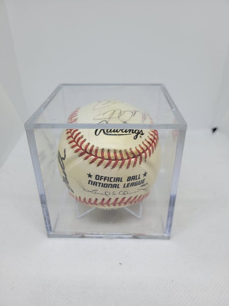 Autographed Rawlings Official National League Baseball