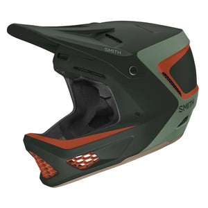 Smith Hardline MIPS Full Face MTB Bike Helmet Adult Large 59-62cm Pine Rust Sage