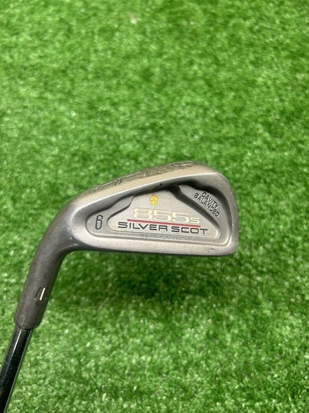 LH Tommy Armour 855s Silver Scot 32 6 Iron Tour Step II R Flex Steel Shaft 37.5