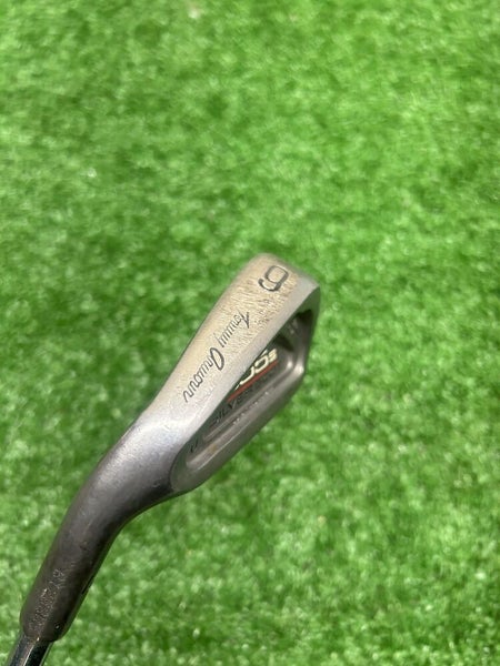 LH Tommy Armour 855s Silver Scot 32 6 Iron Tour Step II R Flex Steel Shaft 37.5