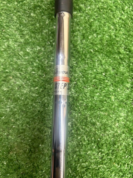 LH Tommy Armour 855s Silver Scot 32 6 Iron Tour Step II R Flex Steel Shaft 37.5