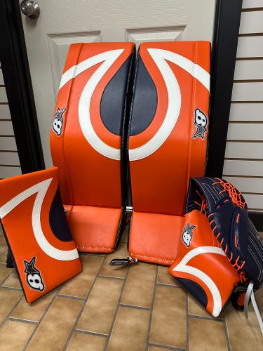 35"  Oilers Brian's Regular Optik 3 Full Pro Custom (New)