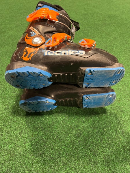 Kid's Tecnica Cochise JT3 Ski Boots (Used) | Mondo 23.5 (275mm)