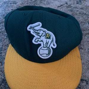 Oakland A s hat