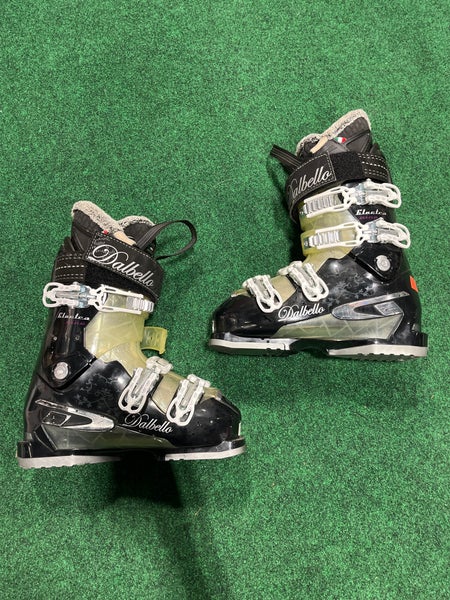 Women's Dalbello Electra 9 Ski Boots Medium Flex (Used) | Mondo 23.5 (278mm)