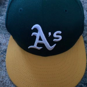 Oakland As hat