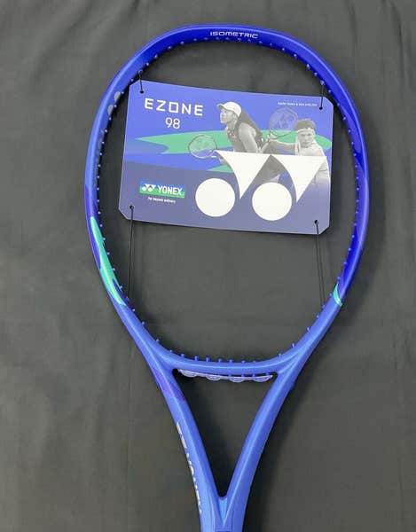 YONEX EZONE 98 ツアー ラケット　グリップ2 レザー換装 YONEX EZONE 98 ツアー ラケット グリップ2 レザー換装
