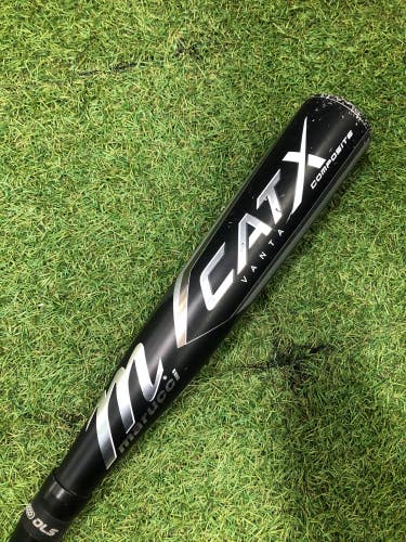 2024 Marucci CATX VANTA COMPOSITE Bat USSSA Certified (-10) Composite 19 oz 29" (Used)