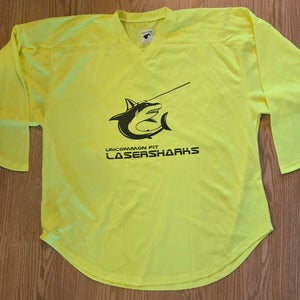 Uncommonfit Lasersharks Neon Jersey
