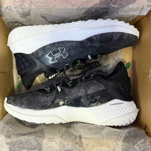 Black Turf Shoes M 10.0 (W 11.0) Under Armour (New)