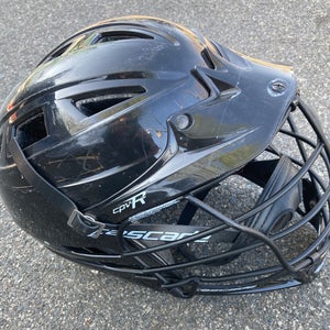 Cascade CPV-R Lacrosse Helmet – XS – Black (Used)