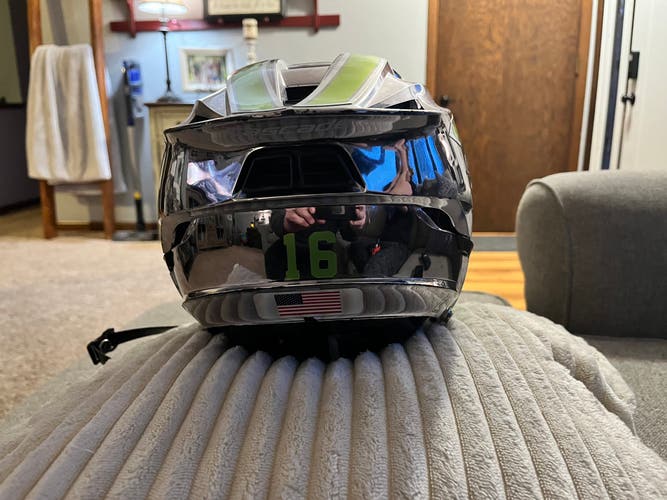 True National Helmet Cascade Model S