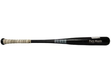 Used Marucci Rbi Pure Maple Bb Sb Wood Bat 31" 11680-s000403846