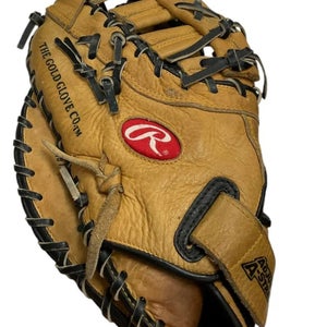Rawlings Left Hand Throw First Base Player Preferred Baseball Glove 13" (Used)