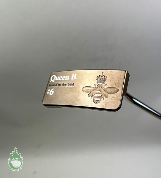 Used Right Handed Bettinardi Queen B #6 35" Putter Steel Golf Club