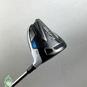 RH TaylorMade SIM MAX D Driver 9* Helium 5F3 Senior Flex Graphite Golf Club