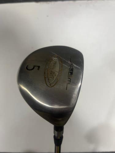 Used Prism Steel Shot 5 Wood Regular Flex Steel Shaft Fairway Woods 11727-s000179533