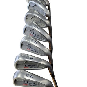 Men's Mizuno TC 29 Right Handed Iron Set Stiff Flex 7 Pieces Steel Shaft (Used)