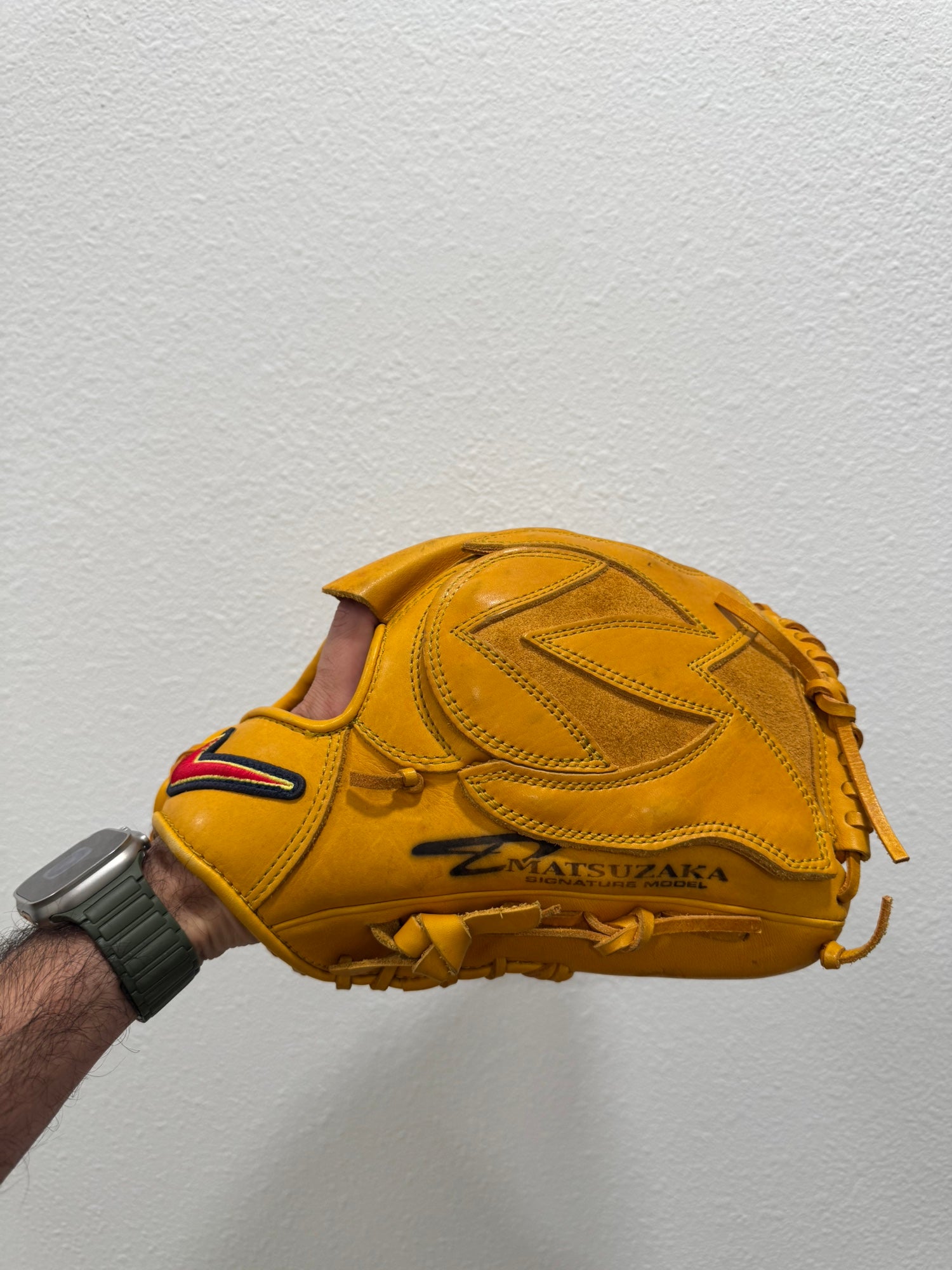 11.75” Nike Daisuke Matsuzaka Pitchers Glove Imported From Japan