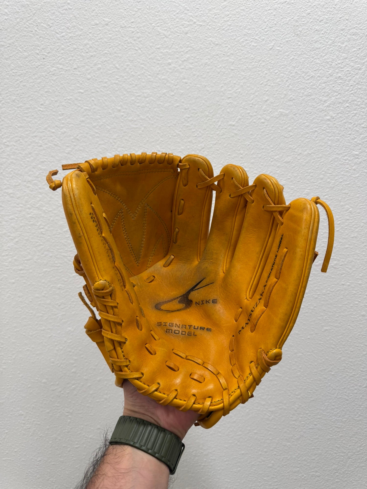 11.75” Nike Daisuke Matsuzaka Pitchers Glove Imported From Japan