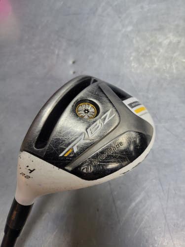 Used Taylormade Rbz Stage 2 4 Wood Regular Flex Graphite Shaft Fairway Woods 11617-s000277385