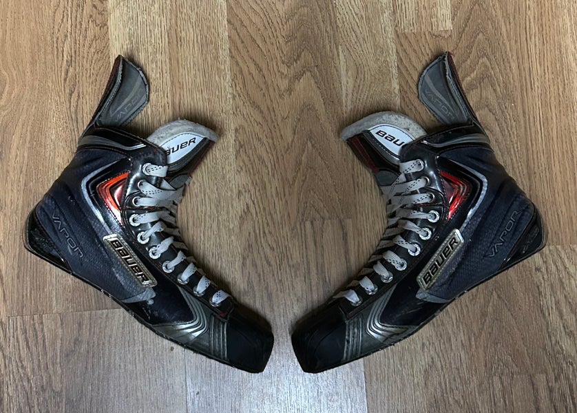 Bauer Vapor X100 Hockey Skate Boots Regular Width 8.5 (Used)