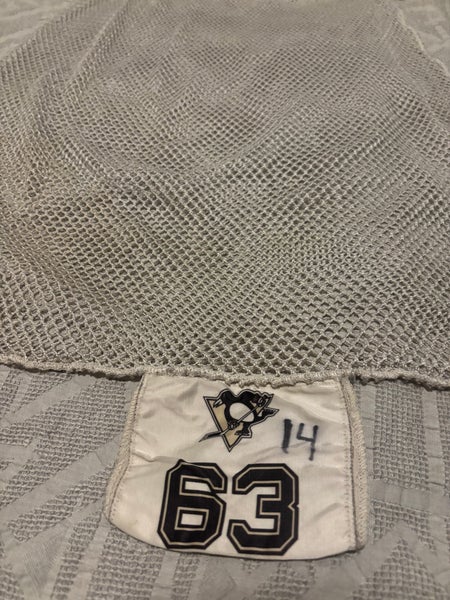 Pittsburgh Penguins NHL Laundry Bag White #63
