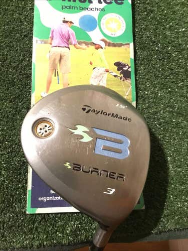 Taylormade Ladies 2008 15* 3 Wood REAX 49 Graphite Shaft