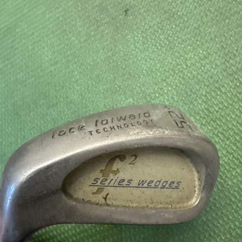 F2 Golf Series Face Forward 52 Gap Wedge Left Handed Steel Shaft