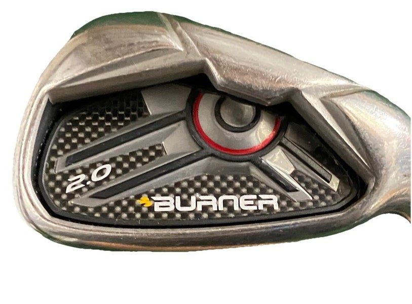 TaylorMade Burner 2.0 8 Iron RH Men's 85g Regular Steel 36.5" Great Condition