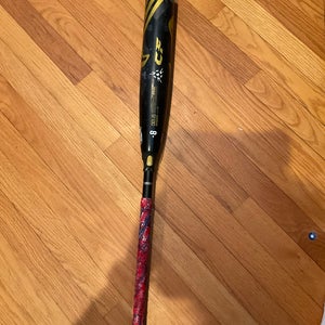 DeMarini USSSA Certified CF (-8) 23 oz 31" (Used)