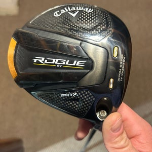 Men's 2022 Callaway Right Handed Rogue ST Max Stiff Flex 10.5 Loft (Used)