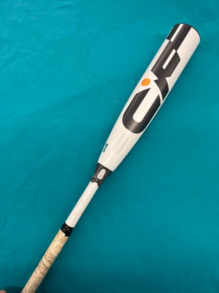 2022 DeMarini CF Bat USSSA Certified (-10) Composite 19 oz 29" (Used)