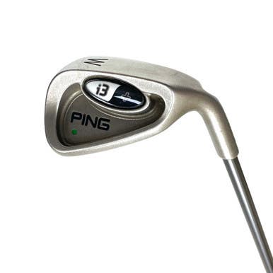 Used Ping I3+ Green Dot Men's Right Pitching Wedge Senior Flex Graphite Shaft 11506-s000247274