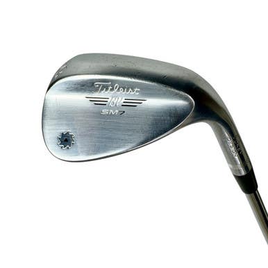 Used Titleist Vokey Sm7 Men's Rh 56 Degree Wedge Stiff Flex Steel Shaft 11506-s000270212