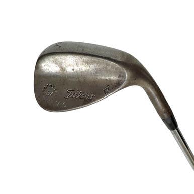 Used Titleist Prototype 2004 Men's Rh 54 Degree Wedge Stiff Flex Steel Shaft 11506-s000270853