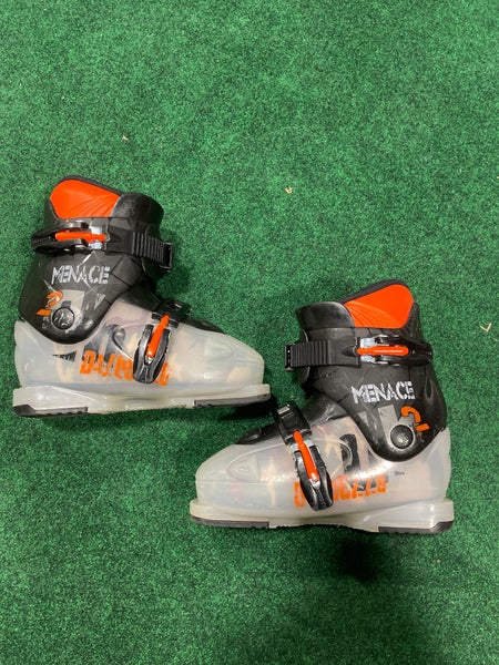 Kid's Dalbello Menace 2 Ski Boots (Used) | Mondo 21.5 (250mm)