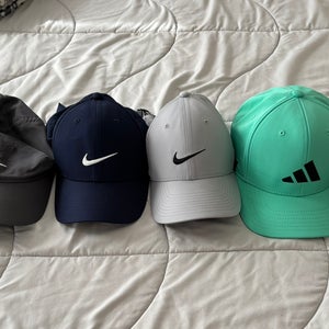 BUNDLE - 6 Dri-Fit hats (Nike, Adidas, & Jordan)
