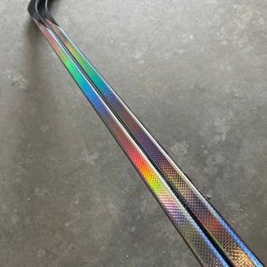 2 PACK 70 Flex P92 New Senior Left Hand "Vizion Styled" Blacked Hockey Stick