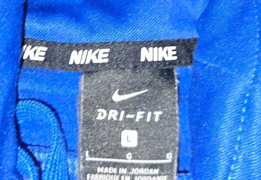 Hofstra University Pride Lacrosse Nike Dri Fit Team Issued Hoodie Hooded Sweatshirt Large