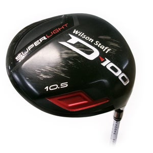 Wilson D100 Super Light 10.5* Driver Graphite Matrix Ozik HD 4.1 Stiff Flex