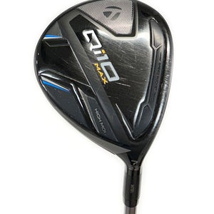 TaylorMade Qi10 Max 22* 7 Fairway Wood Graphite Speeder NX 50 Regular Flex